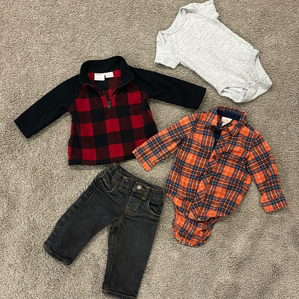 3-6 and 6 month dress up lot